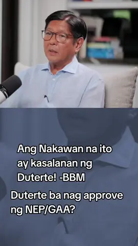 SISIHAN: Ito na nga sinisi na ng Pangulo marcos ang duterte kaya nagkaroon ng nakawan sa DPWH projects. kayo ano masasabi nyo? #viral #fyp #viralvideo 