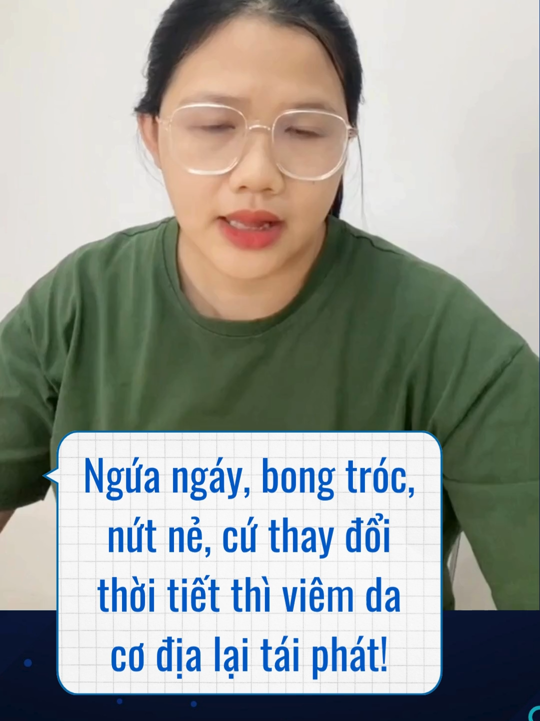 Ngứa ngáy, bong tróc, nứt nẻ, cứ thay đổi thời tiết thì viêm da cơ địa lại tái phát! #kimmienkhangplatinum #viemdacodia #chamda #viemda #vaynen #viemngua #asung