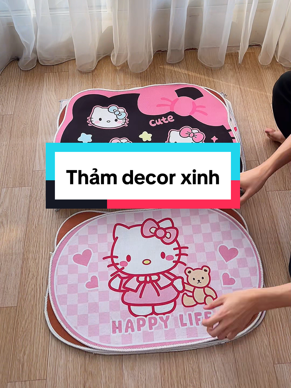 Thảm decor 2025. #thamchuichan #tiktokxuhuong #xuhuong #viralvideo #tiktok 
