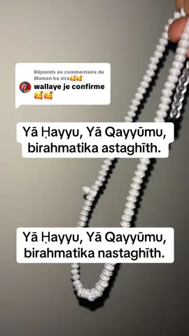 Réponse à @Maman ka sira🥰🥰 