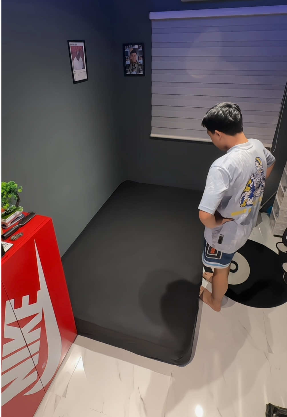 Ganda ng bedsheet nato anti lukot na cotton pa 🙇‍♂️#bedsheet #cottonbedsheet #roomideas #fypviralシ 