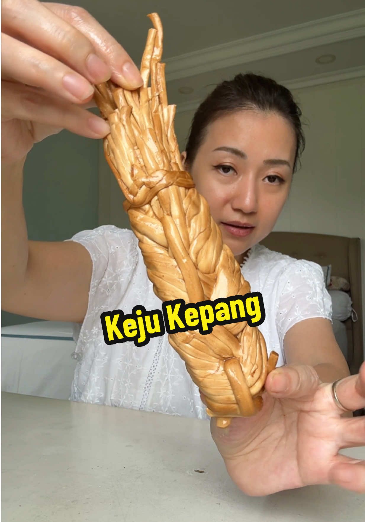 KEJU KEPANG .. ALOT MGKN KUDU DISMOOTHING DULU 🤣🤣 .. DAH BUAT YG MAU MAU AJA #nanakoot 