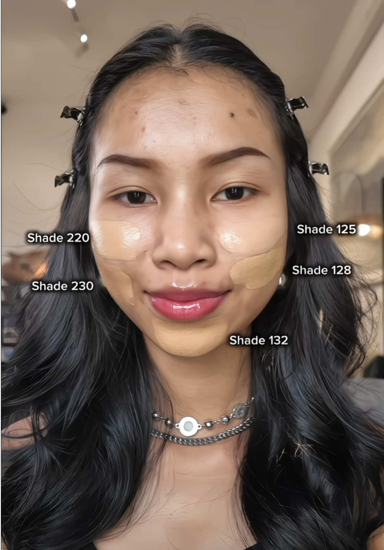 ម៉្សៅទ្រនាប់ Maybelline​ New York SuperStay Lumi-Matte ៥ ពណ៌ សម្រាប់អ្នកសម្បុរស្រអែម🤎 @MaybellineCambodia  ​ #FromNewYorktoPhnomPenh #SuperStayLumiMatte #LumiMatteFoundation #MaybellineNewYorkCambodia 
