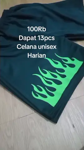 #celanaunisex #celanapendek #promoguncang1010 #gajiansale 