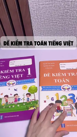 Đề kiểm tra toán + tiếng Việt cho con lớp 1 , ôn dần thui các mẹ #dekiemtratoanlop1 #dekiemtratiengvietlop1 #lop1 #mevabe 