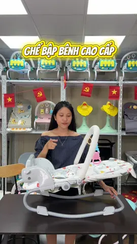 Ghế bập bênh mẹ nào cũng cần có #mevabe #fyp #tiemdotrenho #ghebapbenhchobe 
