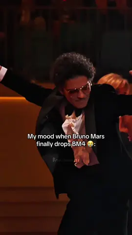 Hopefully I’ll be in this mood soon 😭🤞🏼 © GRAMMYs ——— #brunomars #brunomarsmusic #grammy #fyp 