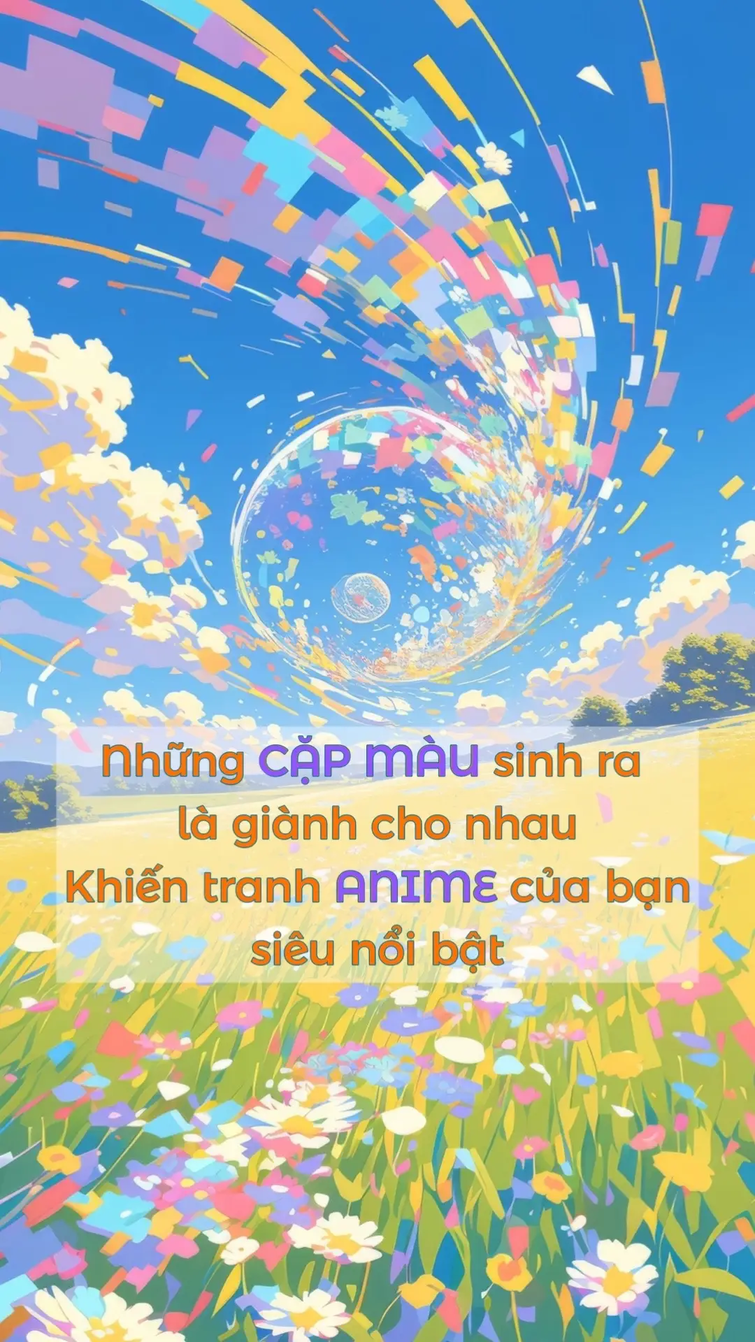 Không phải màu nào cũng hợp nhau, nhưng có những cặp màu sinh ra là để tỏa sáng cùng nhau 💫 Nếu bạn đang vẽ anime mà tranh vẫn ‘chưa đủ hút mắt’, thử ngay các combo này – bạn sẽ thấy khác biệt liền! Đủ 50 cmt mình sẽ ra Part 2: Bí kíp khiến tranh anime của bạn trông nổi bật hơn #colorcombination #arttips #colors #animeart #drawingtips  @CÔNG CHÚA VẼ RÙA  -> Bí kíp phối màu @CÔNG CHÚA VẼ RÙA  -> Những cặp màu tương phản @CÔNG CHÚA VẼ RÙA  -> Drama phối màu