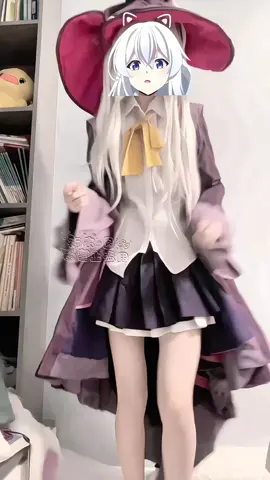 回应一下帽子打人事件吧！#ooc致歉 #伊蕾娜cos #魔女之旅