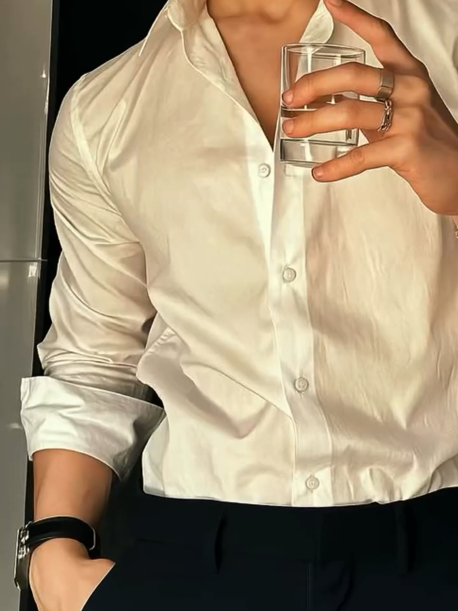 white shirt 🤍🫶🏻✨ #trending #viral #foryou #tiktok #fyp 