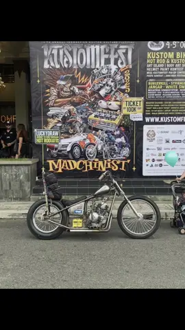 JEC, Jogja 4-5 Okt 2025 #kustomfest2025 #ftw #forevertwowheels #chopper #choppershit 