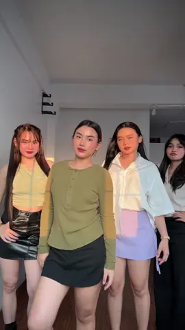 Mga dyosa ata kasama ko 🫣 @Angel Tiffanie Morales @Ur matcha gurl 🤪 @Elahh #runcav #BriYana #runcavmanagement 