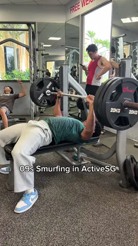 raising the standards for ActiveSG lifters #sg #gym #fyp 
