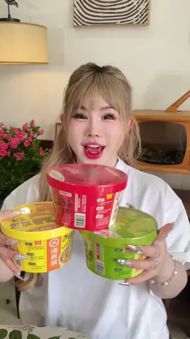 3 loại hoành thánh Hadilao #asmr #mukbang #reviewfood #tranmyblock #tranmy 