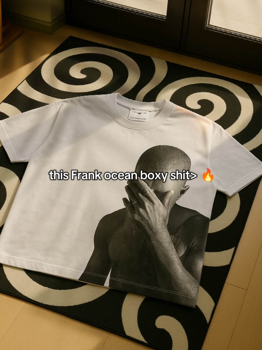 Ang angas nitong Frank ocean boxy crop shirt 😮‍💨 #frankocean #boxyshirt #frankoceanshirt #cropshirt #fyp 
