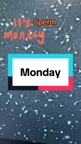 It's Monday! #ttc #menshealth #monday #backwards #fertility @fertilitycentersofil 