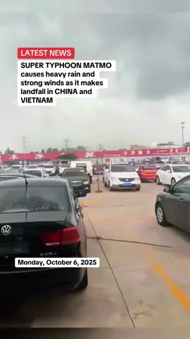 SUPER TYPHOON MATMO causes heavy rain and strong winds as it makes landfall in CHINA and VIETNAM #new #newyork #typhoon #china #fypシ #trending #trendingvideo #tornado #storm #earthquake #tsunami #thunderstorms #tornadoes #usa🇺🇸 #hurricane #california #losangeles 