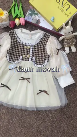 #gaunmewah #gaunpesta #bajuanakperempuan #dressanaklucu #fyp 