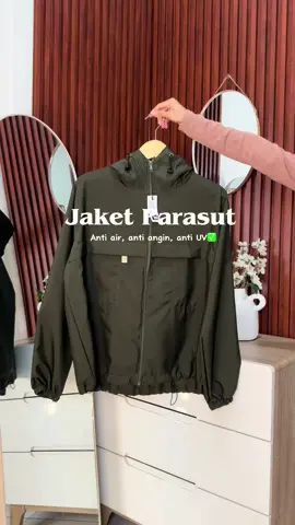 #jaketparasut #jaketantiair #jaketantiuv #jaketolahraga #promomakan1010 