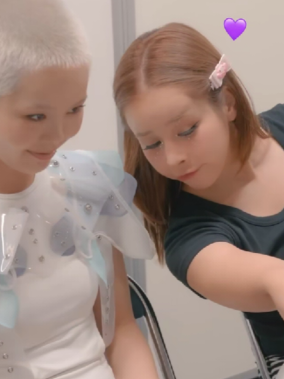 baby cocona❌ baby Harvey ✅ XG funny moments  @XG Official  #xg #fyp #kpop #harvey #cocona