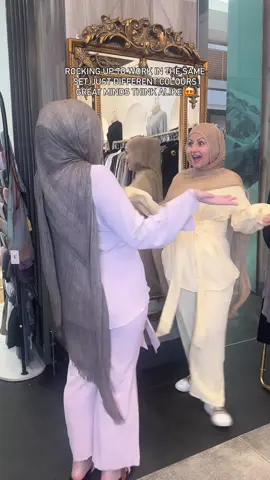 Our Myra set is the perfect spring staple🌸 designed to flatter all body types and offer unlimited comfort- even at 30 weeks pregnant! Shop yours now before sizes selling out  #viral #modestfashion #hijabi #fashion #pregnant 