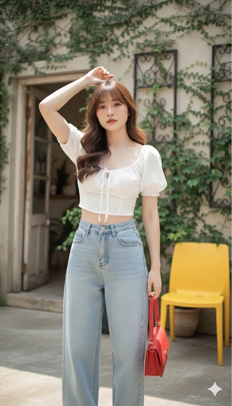 🤍🖤✨ #Gemini #fpyシ #แต่งรูปai #สวยพุ่งจนต้องแชร์🔔 