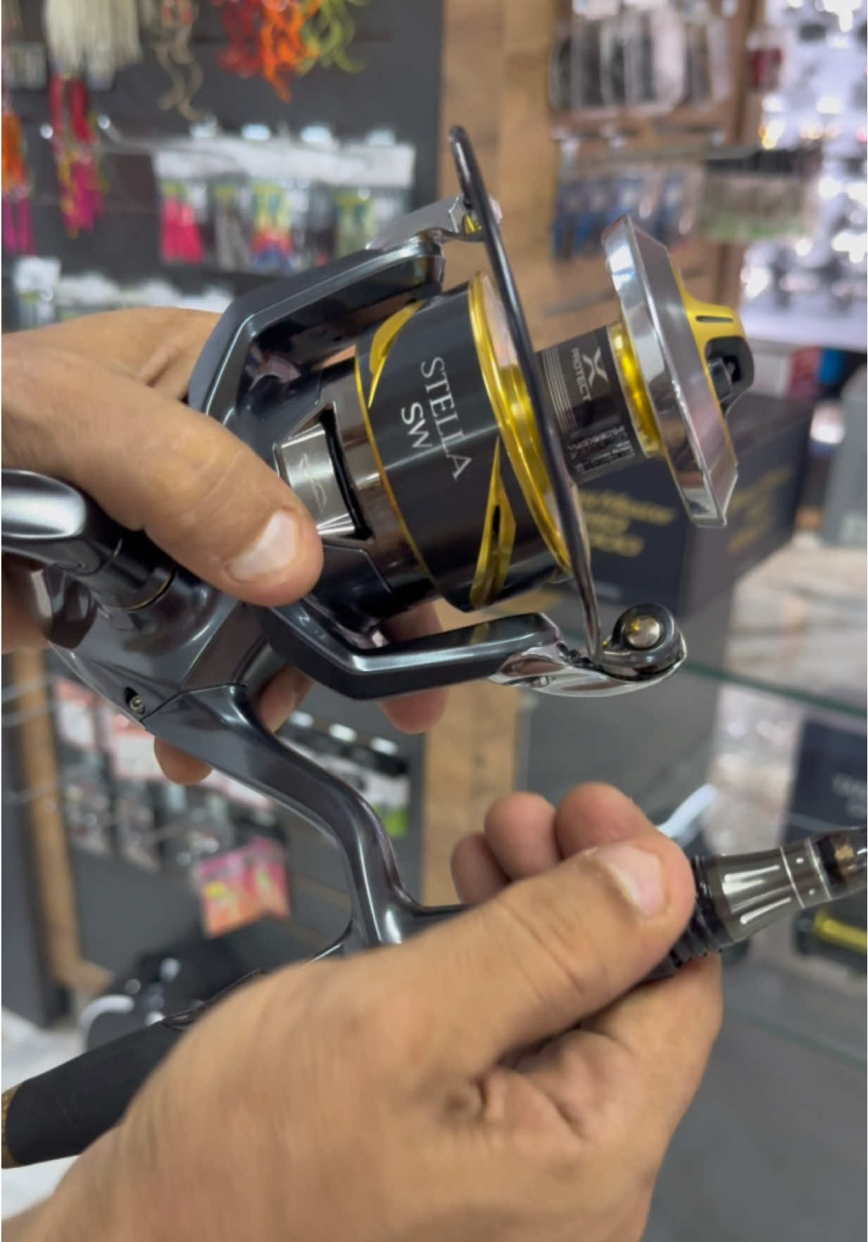 New 2025 Stella 10000HG-D jigging combination 🔥🔥 #shimano #shimanofishing #shimanoreels #shimanofish #fishing 