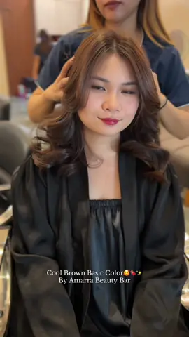 Cool brown kebanggaan beauties😍🤎✨ #haircolor #CapCut #coolbrown  #promo #salongadingserpong #fyp #fyppppppppppppppppppppppp #foryoupage 