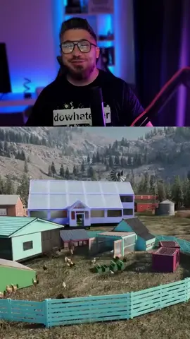 Jocul se numeste “Ranch Simulator” #creatorsearchinsights 
