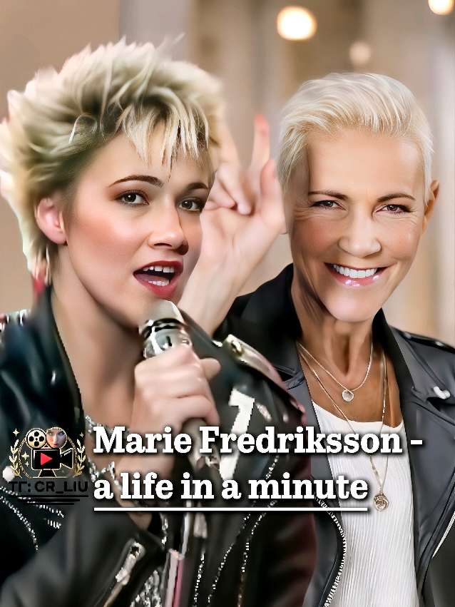 Marie Fredriksson - the voice of Roxette. Her songs were known by millions, and her strength inspired even more. Her voice sounded as if she was singing straight from the heart. Marie (30.05.1958 - 09.12.2019) - a light that never fades. #mariefredriksson #roxette #listentoyourheart #legend #lifeinaminute