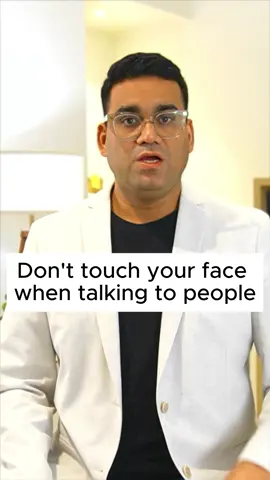 You give away so much of information with your body language. Here's how..
