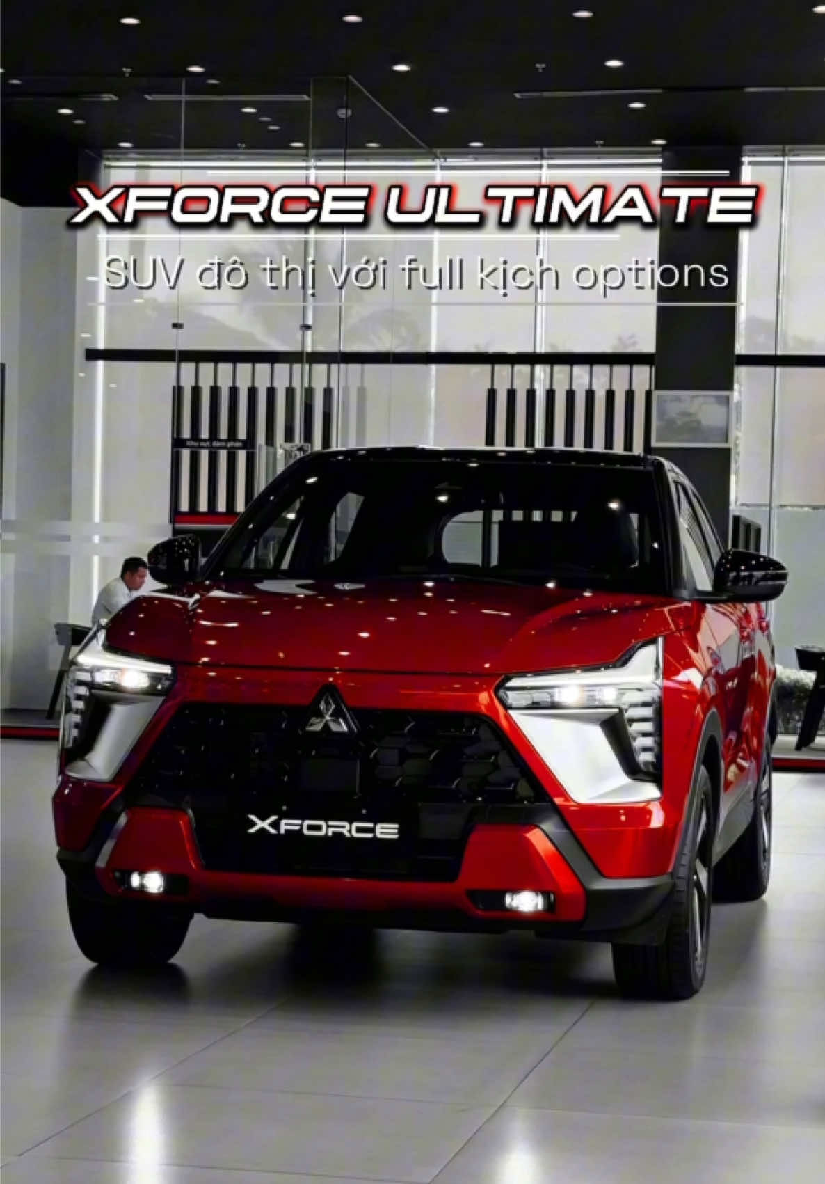 Tầm tiền 700tr thì anh chị chọn Xforce Ultimate full kịch option hay sẽ chọn SUV phân khúc C thiếu Option? #mitsubishi #foryou #xforce #xforceultimate 