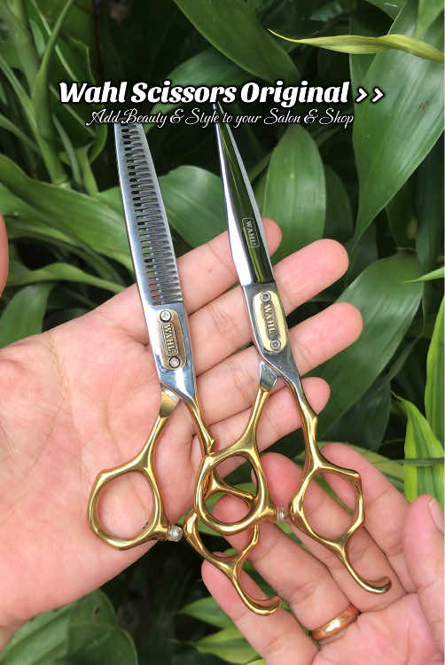 Wahl Scissor Original #wahl #scissors #barberessentials #salonessentials #jaguar 