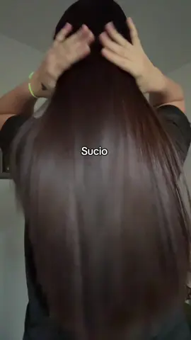 Llevaba dos semana sin lavarmelo 🫣
