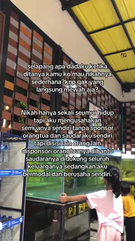 Bukan iri hanya saja berbeda