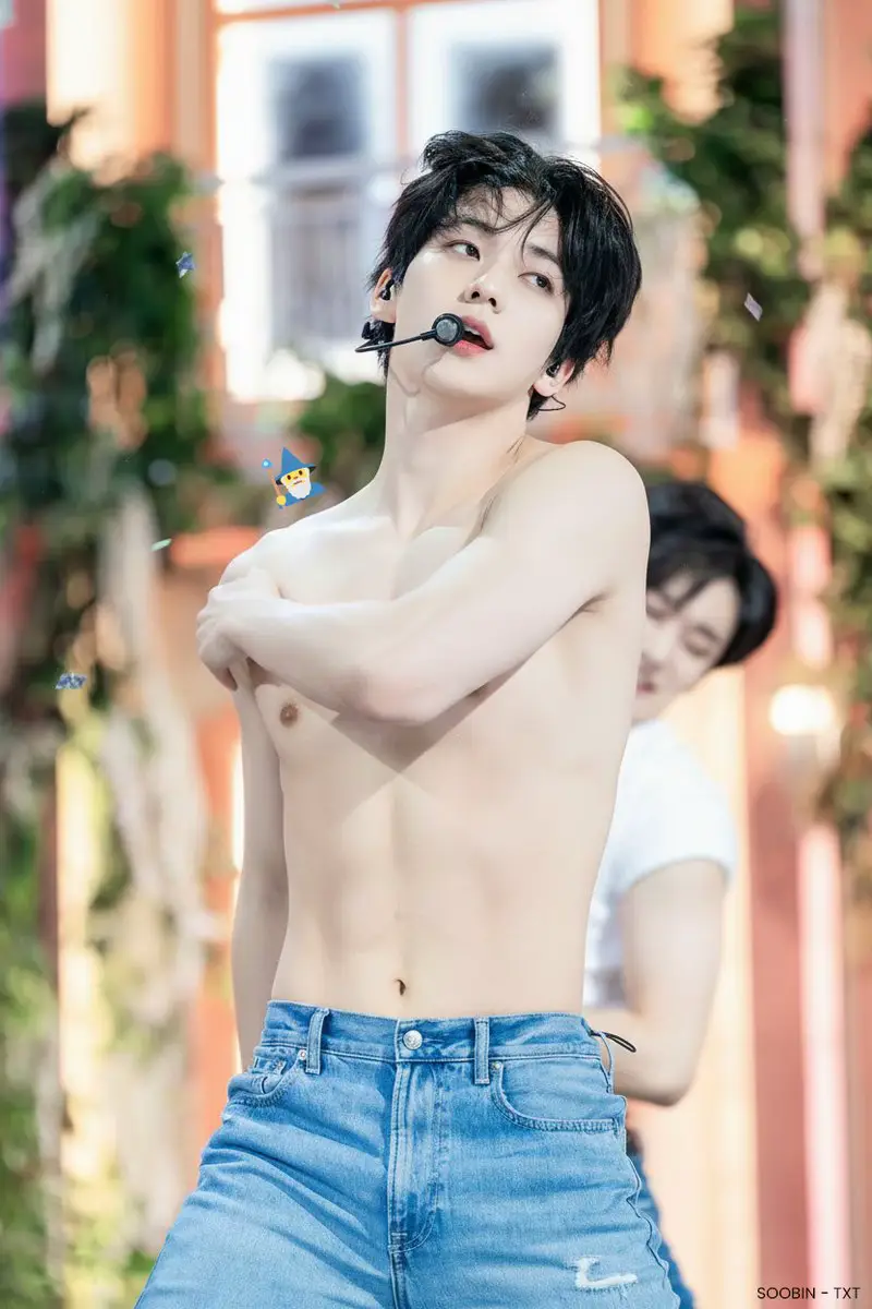 ver. shirtless  #おすすめ #fyp #soobin #txt #tomorrow_x_together 