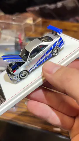 Nissan Skyline GTR R34 Fast and Furius 2 !!  #VietNam #CanTho65 #diecastcollectors #focalhorizon #nissanskylinegtrr34 