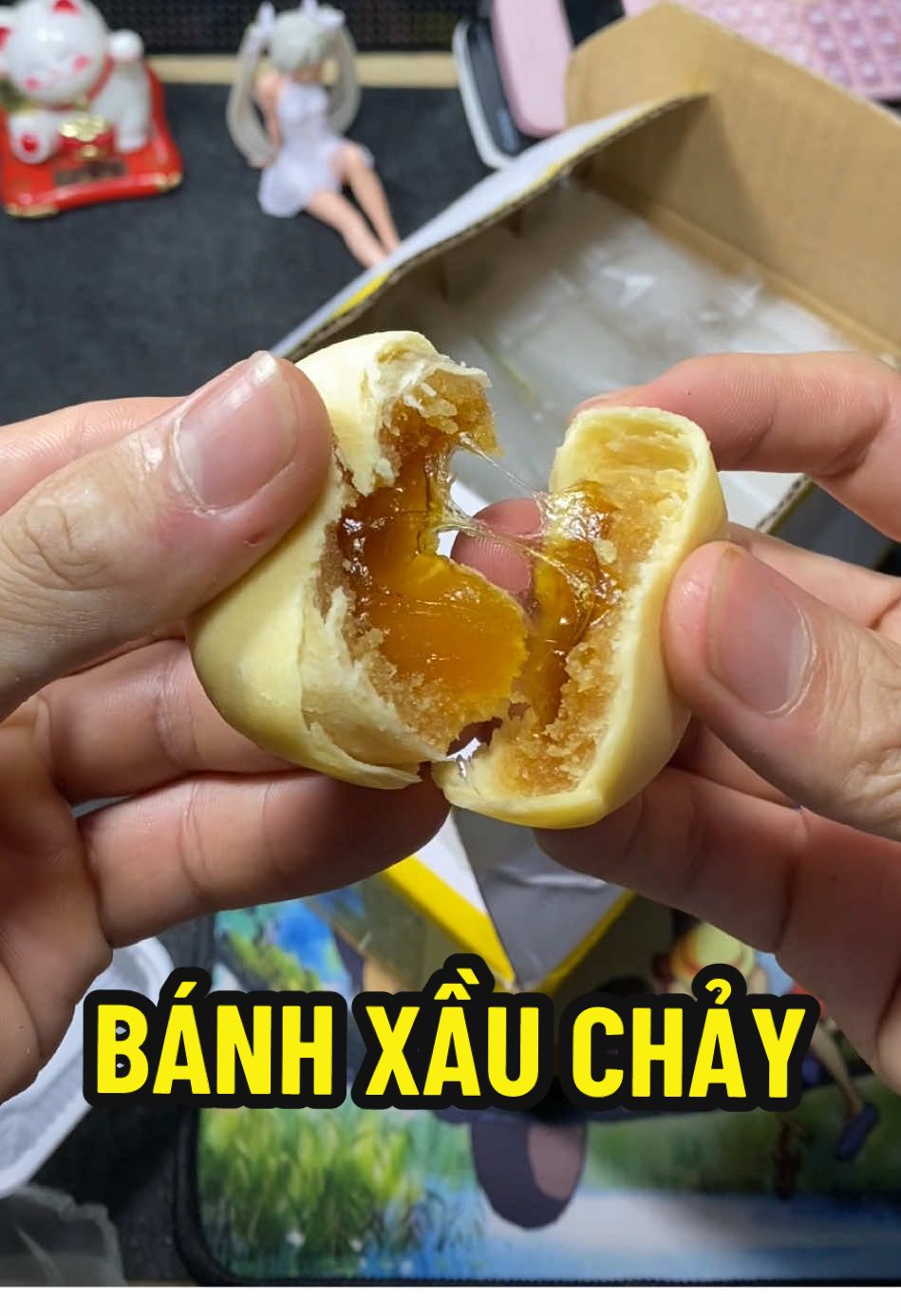 Unbox Bánh Sầu Kem Chảy #unbox #banhxaurieng #doanvat 