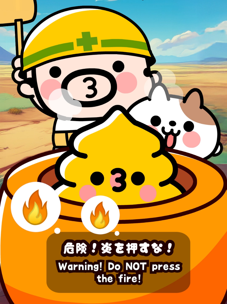 🔥押しちゃった人はコメントして💦　#mochi #accident #animation #cartoon #fire 