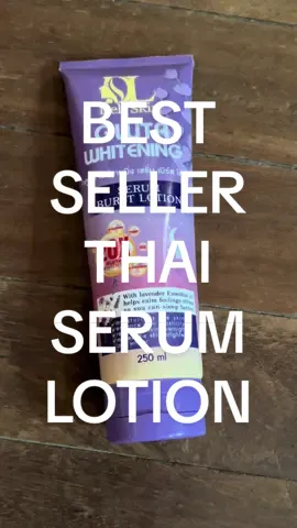 Mag lotion ka before matulog! relaxing lavander scent 🧴🧖🏻‍♀️ Check out naaaa #reginethailandskincare #alada #thaiskincare  #thailotion #creatorsearchinsights2025 