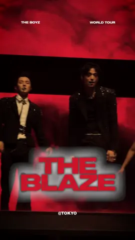 너 있는 그곳이 Heaven🪽 @ THE BOYZ <THE BLAZE> WORLD TOUR IN TOKYO #THEBOYZ #더보이즈  #THEBLAZE #더블레이즈 #THEBLAZE_in_TOKYO