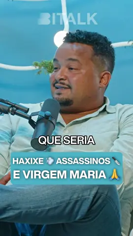 Mais polémico que isto? Só se Judas tivesse TikTok 📱✝️ 🎬 Podes ver o episódio completo c/ Humberto Nogueira no nosso canal de YouTube e todas as plataformas de áudio 🎧 Também estamos no @canalq #bitalk #podcast #empreendedorismo #canalq #portugal #businesspodcast #business #negocios