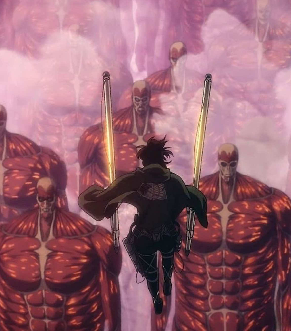 Смерть Ханджи — один из самых трагичных и в то же время величественных моментов в «Атаке титанов». Она до конца осталась верна своим убеждениям и товарищам, выбрав самопожертвование ради будущего человечества. В тот миг, когда титаны надвигались, Ханджи не колебалась: её сердце горело желанием подарить другим хоть немного времени и надежды. Её последний бой стал символом безграничной смелости и преданности. Несмотря на боль утраты, её поступок навсегда останется в памяти тех, кто продолжил путь. Ханджи показала, что настоящая сила — это не только оружие, но и готовность отдать всё ради других. #AttackOnTitan #AOT #shingekinokyojin #hangezoe #fyppppppppppppppppppppppp 