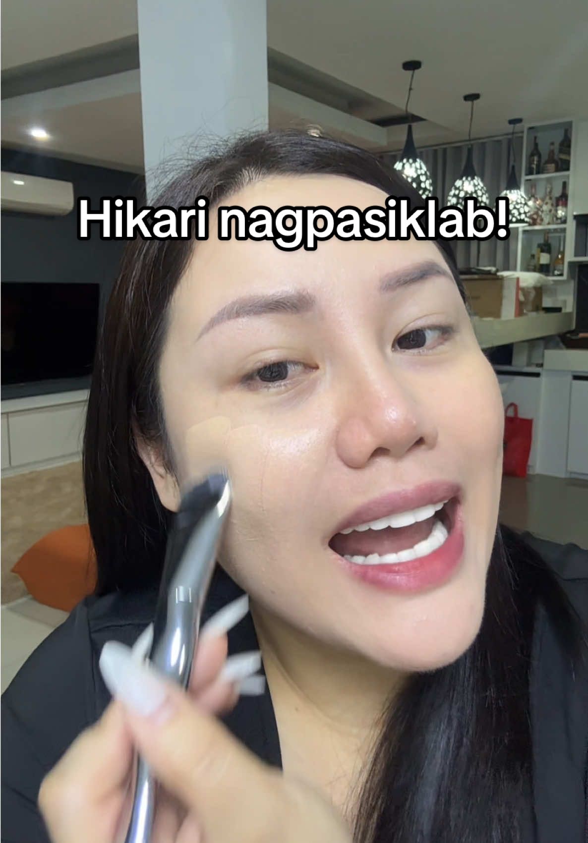 Kung nagtitigyawat ka kakahalo ng iba’t ibang products sa face mo, I suggest try mo Hikari👍