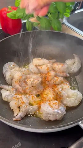 EASY Shrimp Pasta without Cream😍😋🫶🏼