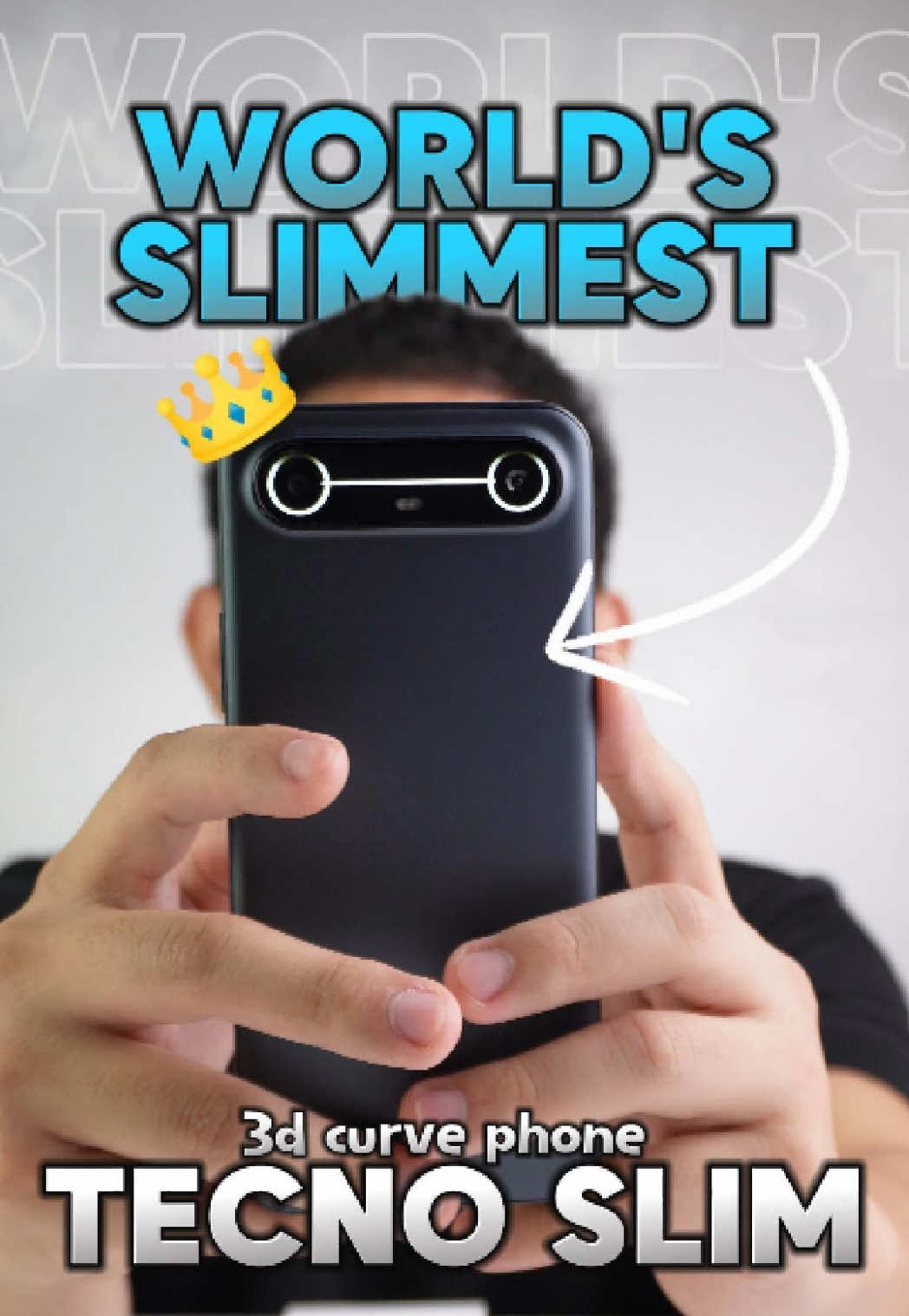 TRENDING NA MURANG TECNO PERO TINALO PA YUNG IPHONE AIR?! #TecnoSlim 