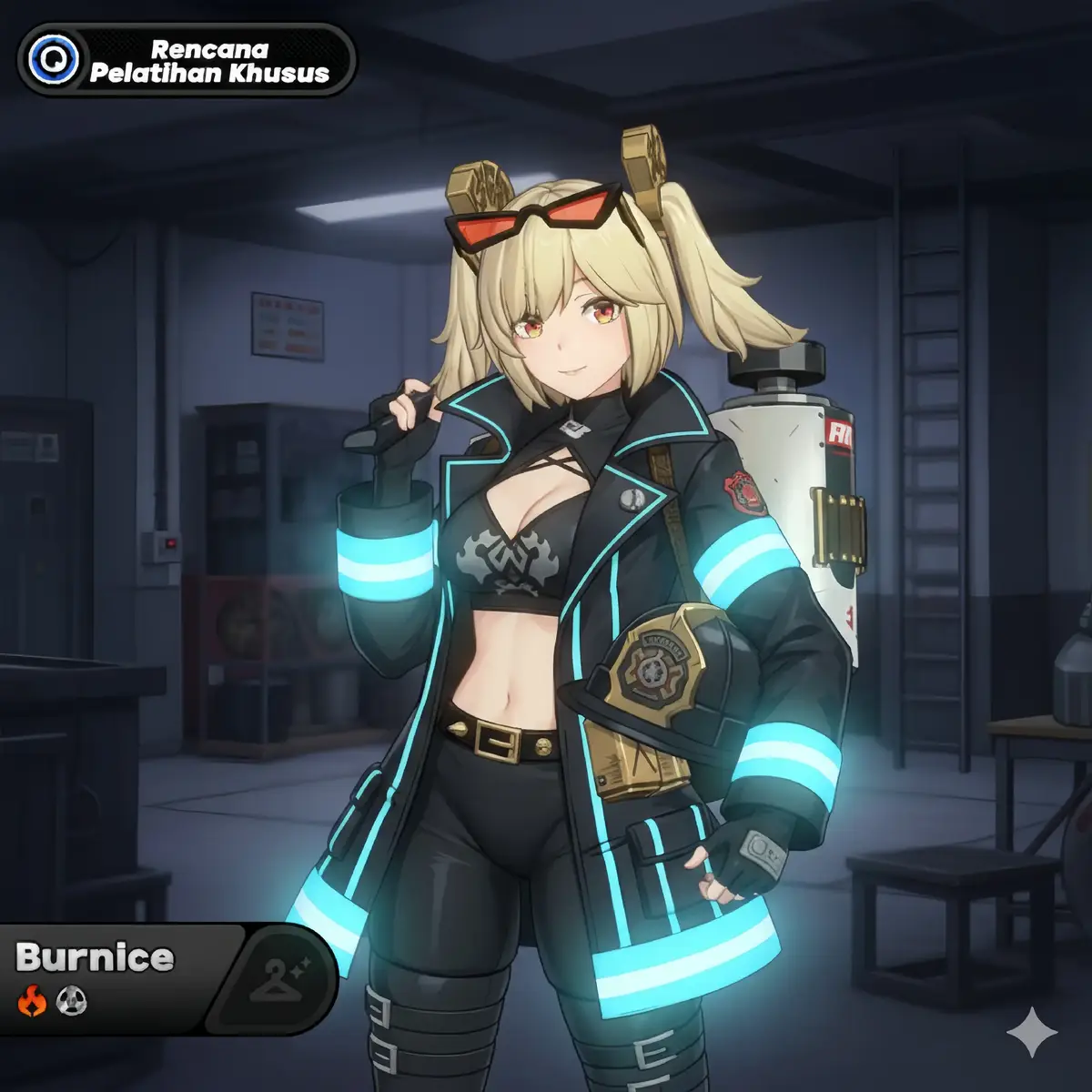 #zenlesszonezero #zenlesszonezeroedit #zenlesszonezerocharacters #fireforceanime 
