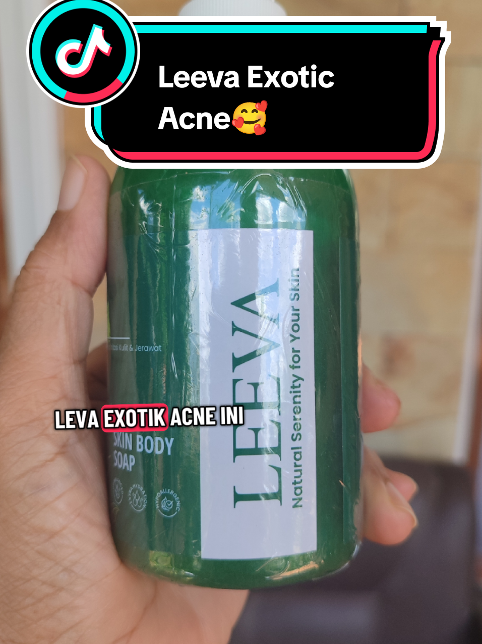 Cara mudah simple mengatasi jerawat punggung panu kudis kurap, rawat secara rutin menggunakan sabun leeva exotic acne  #sabunleeva #sabubleevaexoticacne #sabunmandikulitsensitif #sabungatal #esthidirumah 