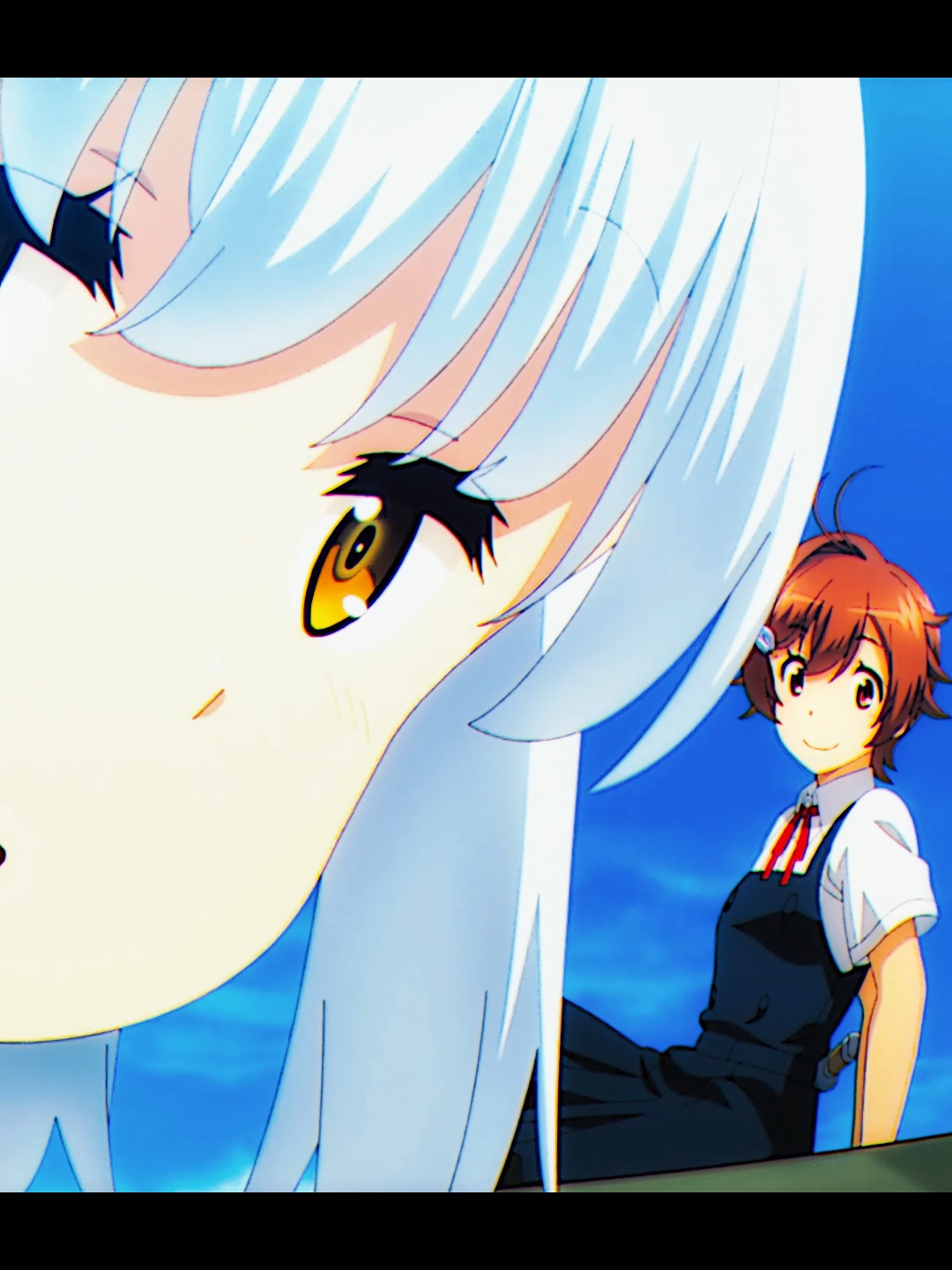 🔍К0D 99900 ❤️Название в профиле 😎 разбудили танк, который начал буянить😅 #аниме