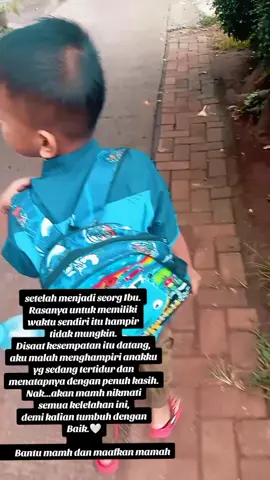 🤍 #anaksholeh  #kasihsyangorgtua  #fypシ゚ 